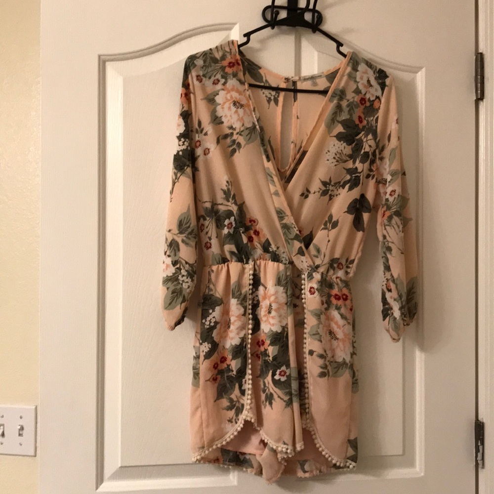 Floral Romper